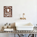 You Never Know What You Have | Funny Bathroom Sign