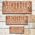 Mother | Grandma Mother's Day Gift | Personalized Mother's Day Gift | Gift for Grandma | Custom Wood Sign