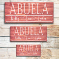 Abuela | Grandma Mother's Day Gift | Personalized Mother's Day Gift | Gift for Grandma | Custom Wood Sign