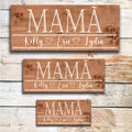 Mamã | Grandma Mother's Day Gift | Personalized Mother's Day Gift | Gift for Grandma | Custom Wood Sign