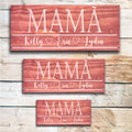 Mamã | Grandma Mother's Day Gift | Personalized Mother's Day Gift | Gift for Grandma | Custom Wood Sign