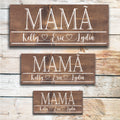 Mamã | Grandma Mother's Day Gift | Personalized Mother's Day Gift | Gift for Grandma | Custom Wood Sign