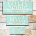 Mamã | Grandma Mother's Day Gift | Personalized Mother's Day Gift | Gift for Grandma | Custom Wood Sign