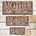 Mother | Grandma Mother's Day Gift | Personalized Mother's Day Gift | Gift for Grandma | Custom Wood Sign