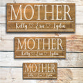 Mother | Grandma Mother's Day Gift | Personalized Mother's Day Gift | Gift for Grandma | Custom Wood Sign