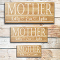Mother | Grandma Mother's Day Gift | Personalized Mother's Day Gift | Gift for Grandma | Custom Wood Sign