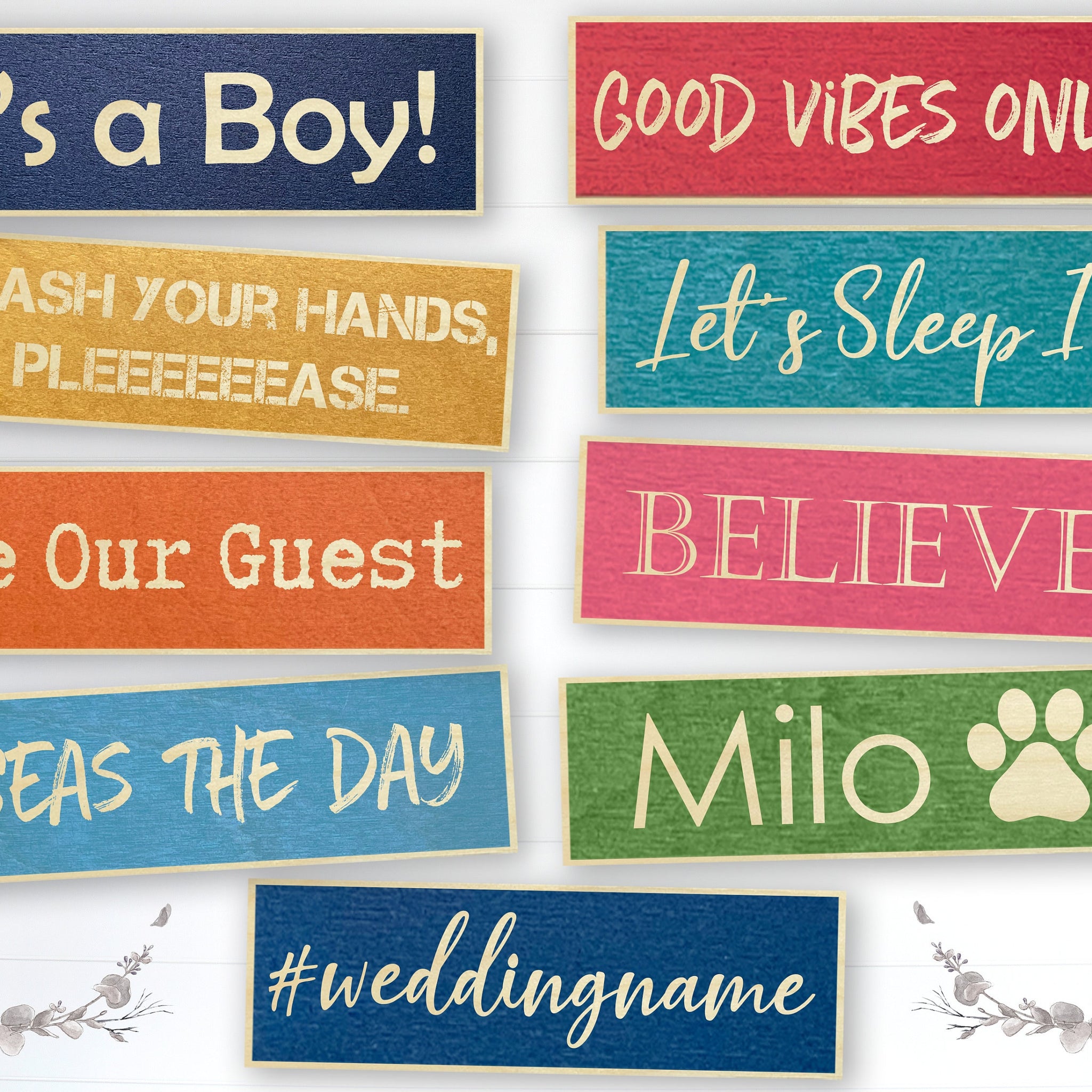 Custom Wood Signs | Personalized Quote | Customized Wooden Signs | Custom Text | Personalized Sign | Gifts for Him | Gifts for Boyfriend