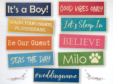 Custom Wood Signs | Personalized Quote | Customized Wooden Signs | Custom Text | Personalized Sign | Gifts for Him | Gifts for Boyfriend