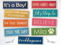 Custom Text Wood Signs | Personalized Quote | Customized Wooden Signs | Personalized Sign | Christmas Gift