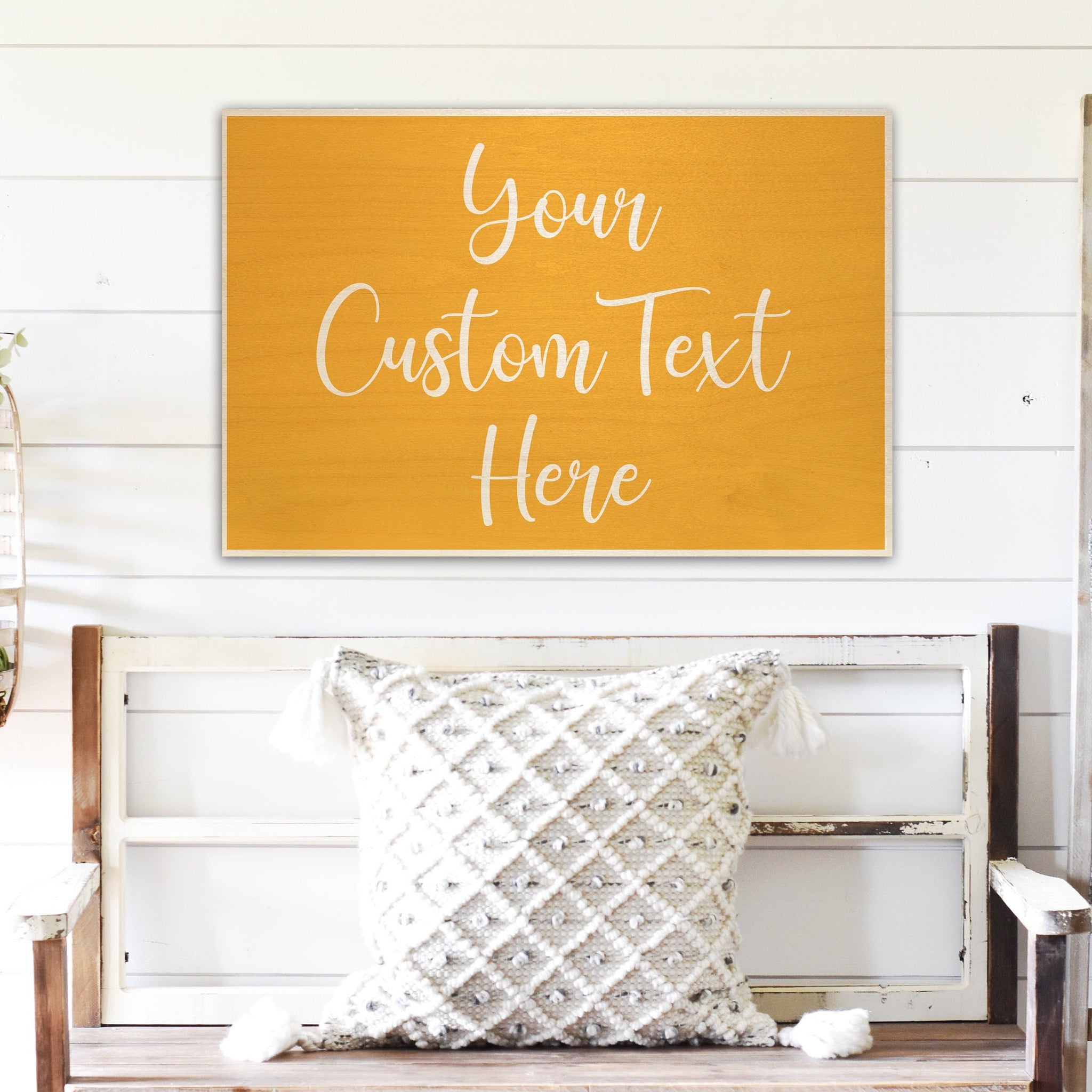 Custom Kids Room Signs with Fun Colors! | Personalized Quote | Customized Wooden Signs | Personalized Sign