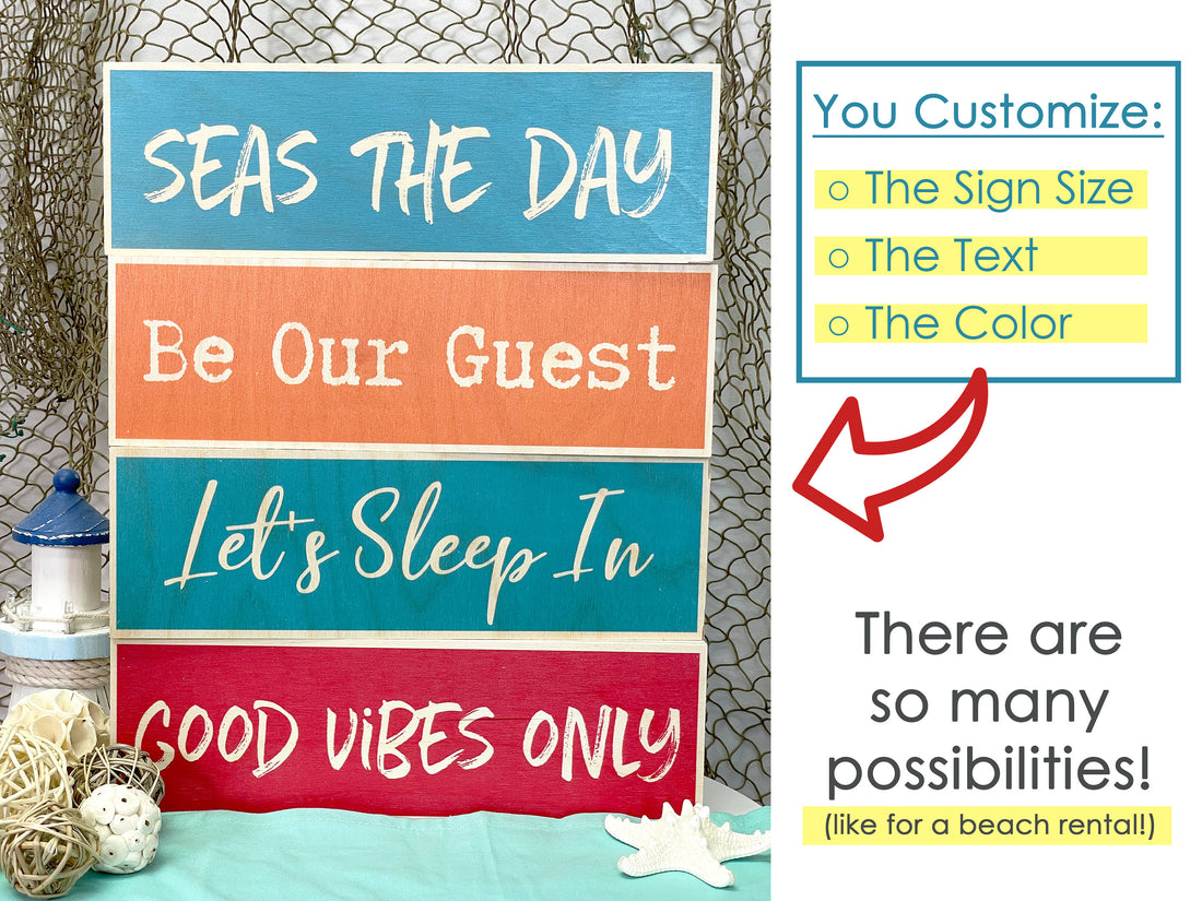 Custom Wood Signs | Personalized Quote | Customized Wooden Signs | Custom Text | Personalized Sign | Gifts for Him | Gifts for Boyfriend