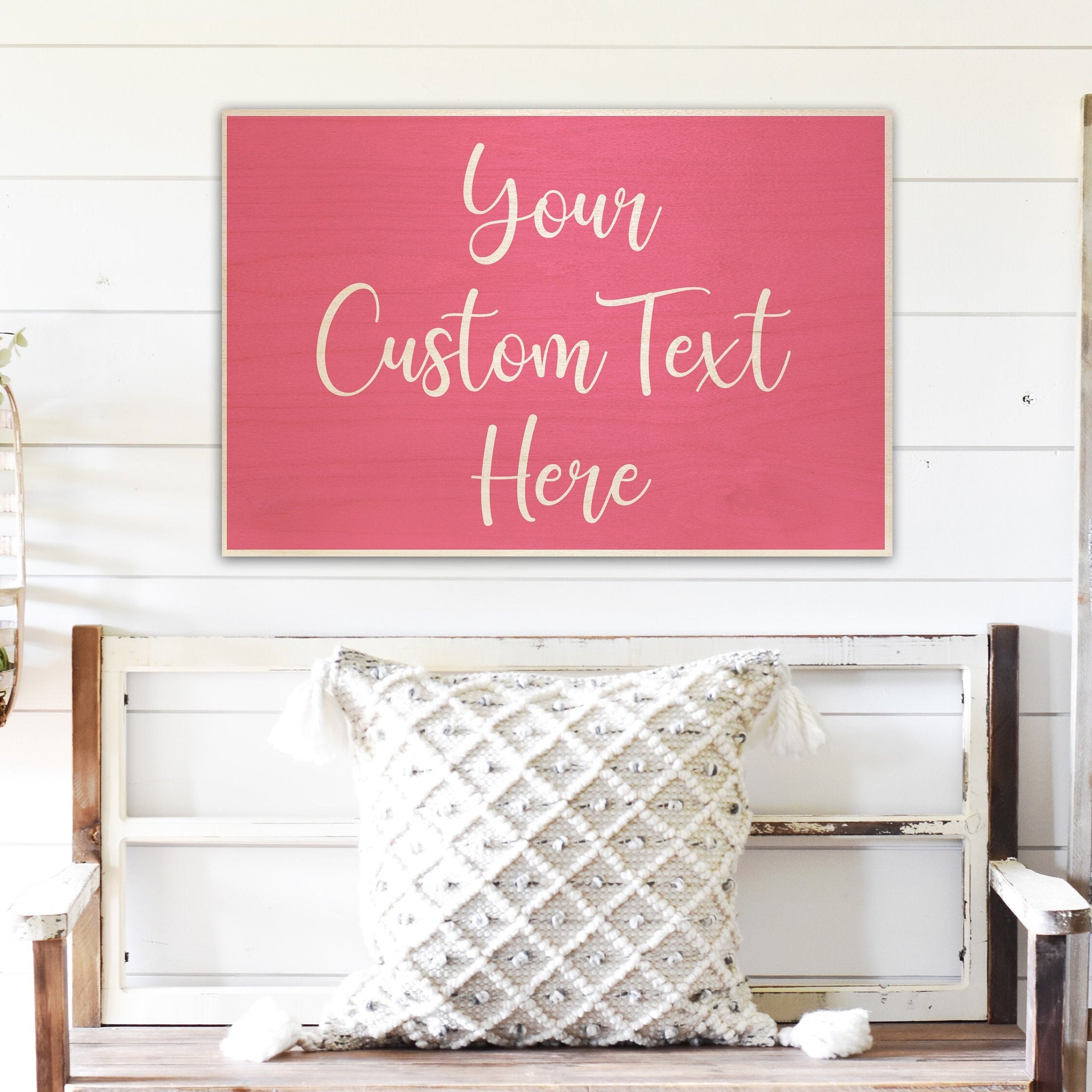 Colorful Kids Room Signs | Custom Quote | Personalized Quote | Customized Wooden Signs | Personalized Sign