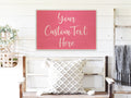 Colorful Kids Room Signs | Custom Quote | Personalized Quote | Customized Wooden Signs | Personalized Sign