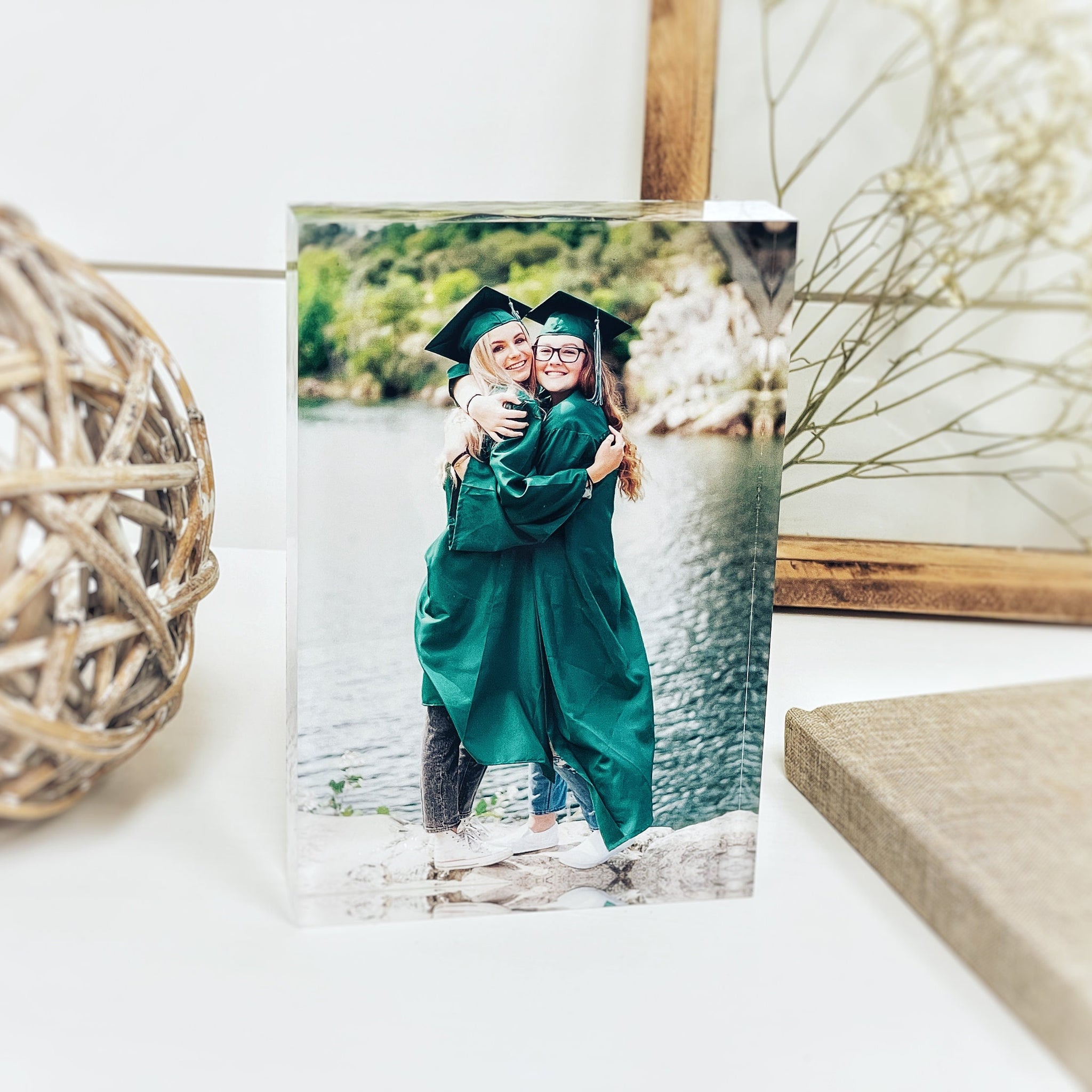Custom Photo Gift | Acrylic Picture Frame | Graduation Gift | Gifts for Him | Boyfriend Gifts | Custom Picture Frames | Anniversary