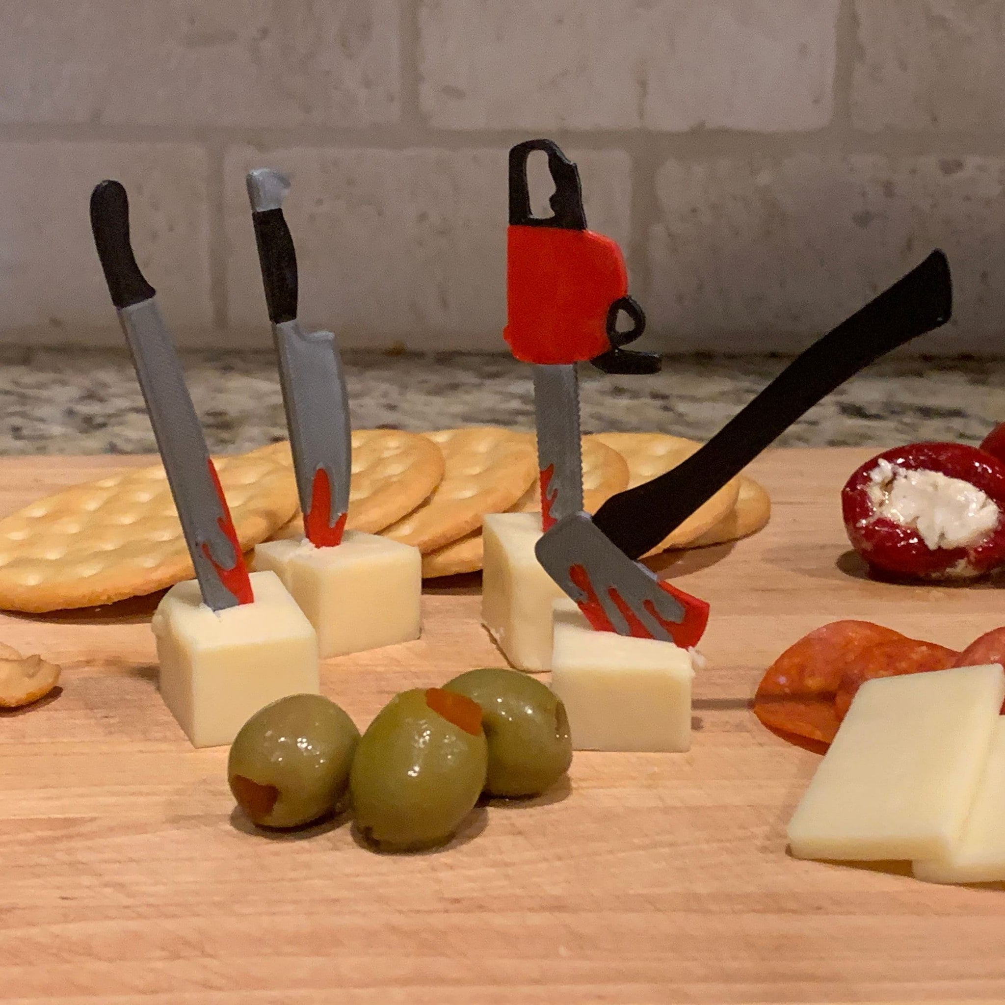 Halloween Food Pick Set (20 pcs)