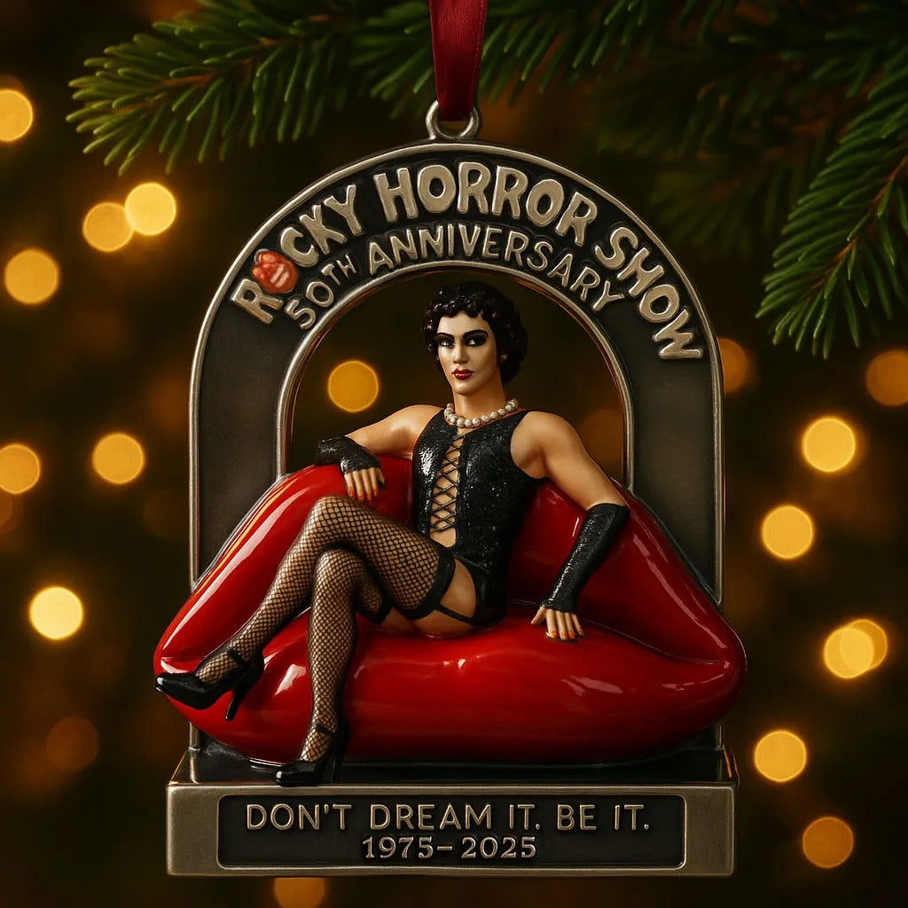 ROCKY HORROR SHOW 50th Anniversary Ornament