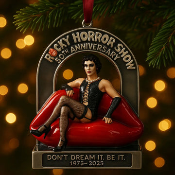 ROCKY HORROR SHOW 50th Anniversary Ornament