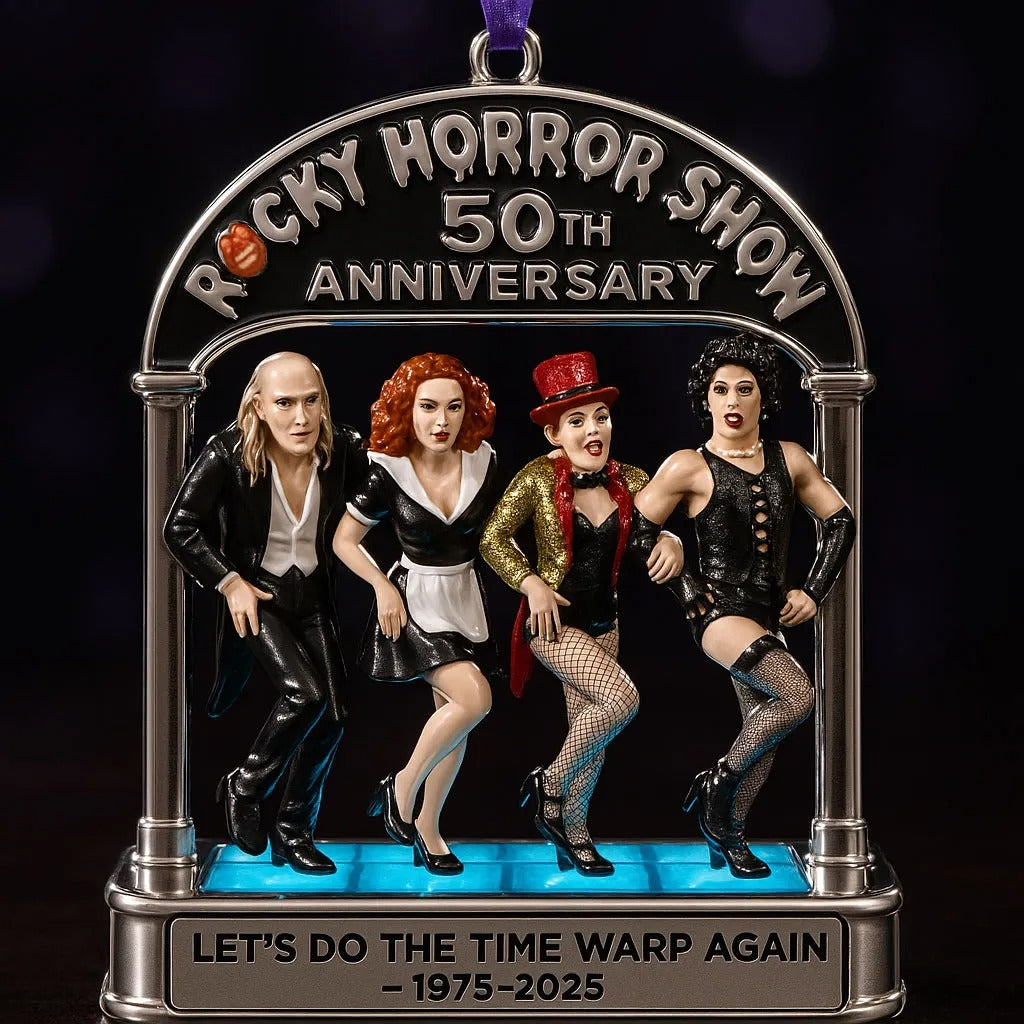 ROCKY HORROR SHOW 50th Anniversary Ornament