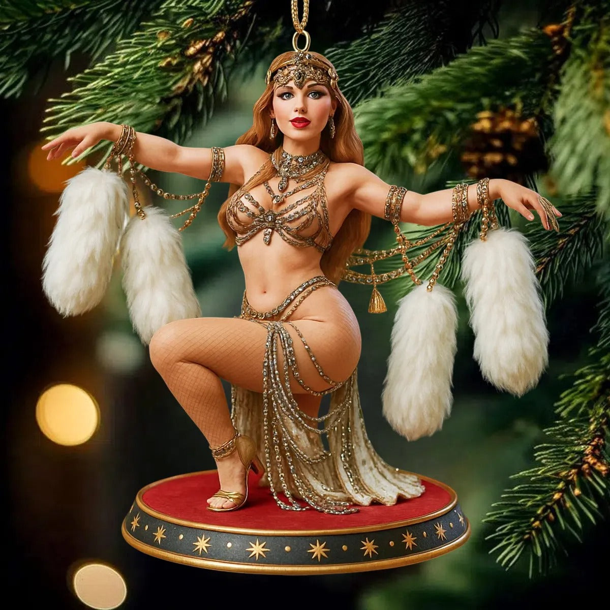 TS The Life of a Showgirl Ornament