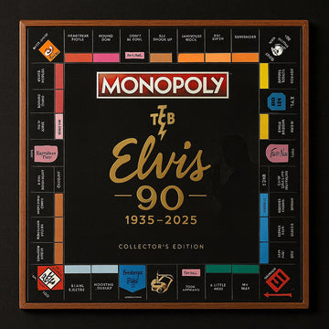 The King of Rock ’n’ Roll 90th Anniversary Monopoly