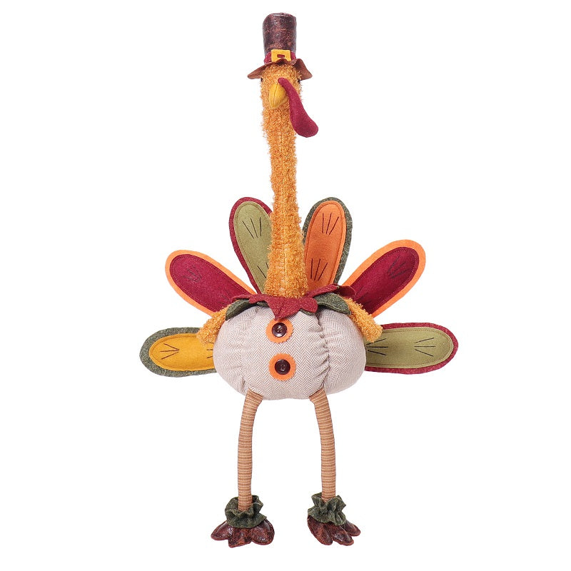 Thanksgiving Expandable Turkey Doll