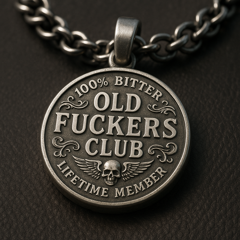 Old Fu*kers Club – Lifetime Necklace