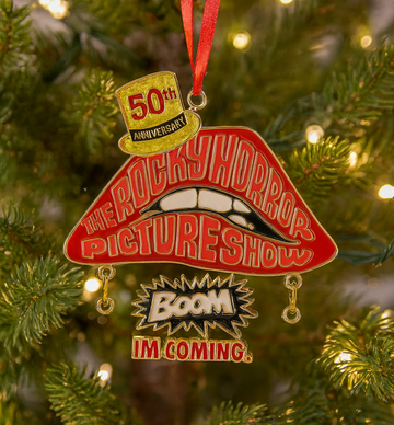 The Rocky Horror Picture Show 50th Anniversary Ornament