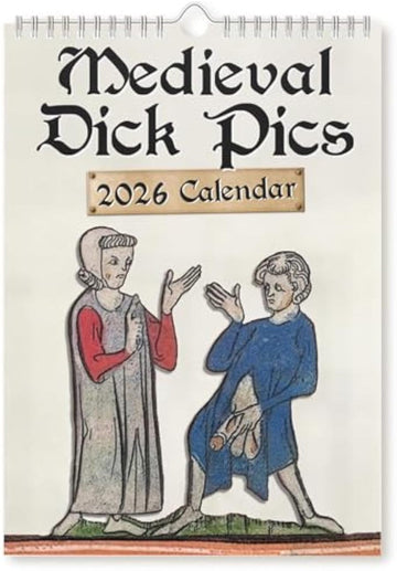 Medieval Dick Pics 2026 Calendar